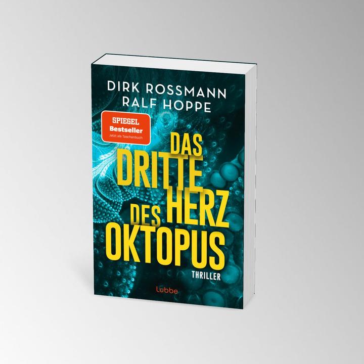 Produktbild Rossmann:Das dritte Herz des Oktopus (Deutsch, Ralf Hoppe, Dirk Rossmann, 2024)