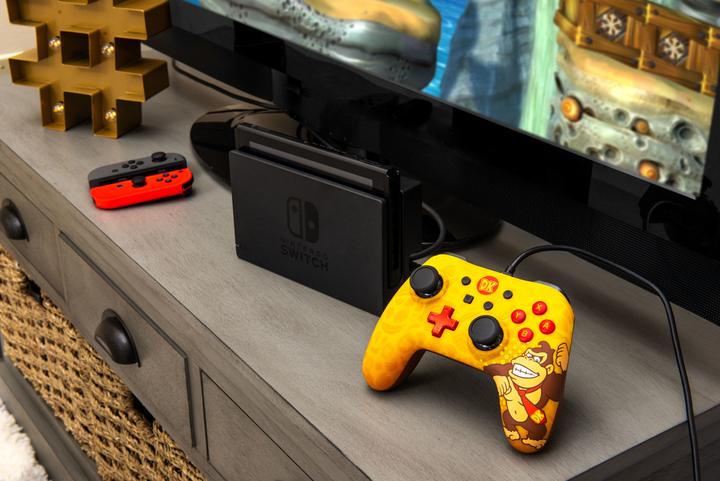 Actual product image PowerA Wired Controller - Donkey Kong Edition (Switch)