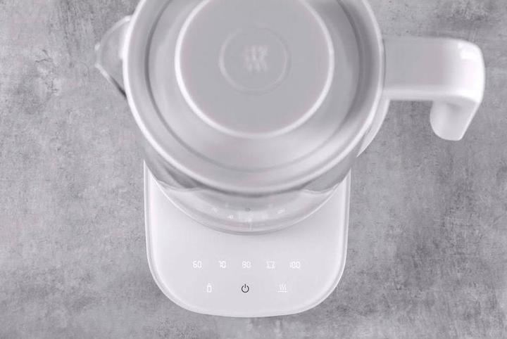 Actual product image Zwilling Enfinigy kettle glass, white, 1.7l (1.70 l)