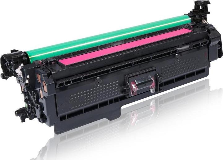 Produktbild Inkadoo Toner kompatibel zu HP CE403A / 507A Toner, magenta Magenta (M)