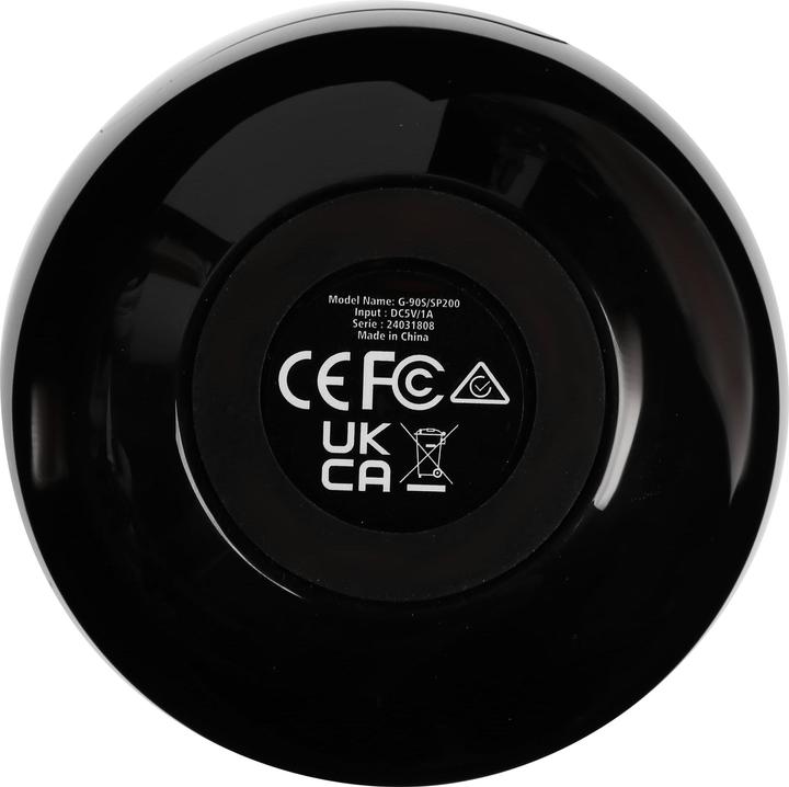 Image du produit Nasa Wecker und Bluetooth-Lautsprecher mit LED-Licht