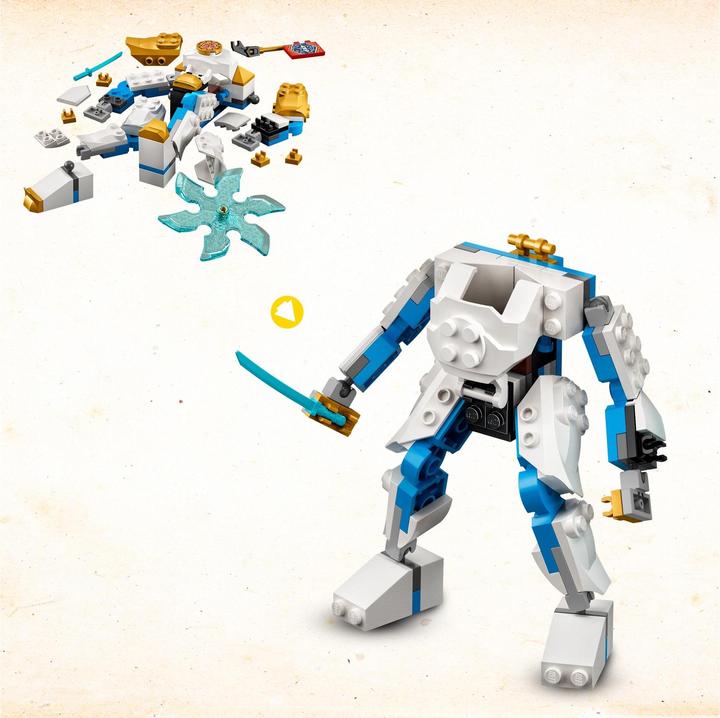 Actual product image LEGO Zane's Power Up Mech EVO (71761, LEGO Ninjago)