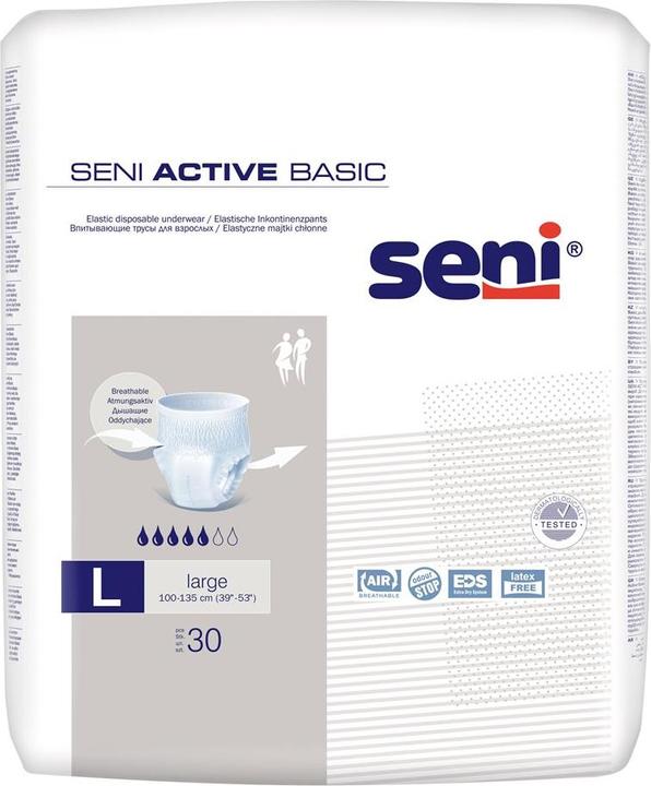 Actual product image Seni Active Basic (30 x, Large)