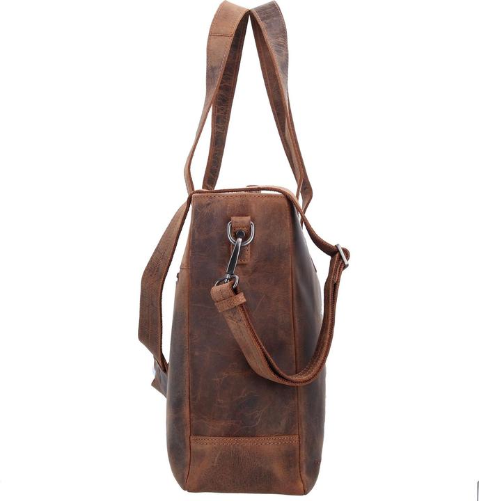 Immagine prodotto Plevier Hopper shopper da 15,6 pollici Bruin. (13 l)