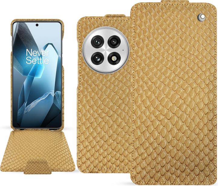 Actual product image Noreve Vertical leather shell (OnePlus 13)
