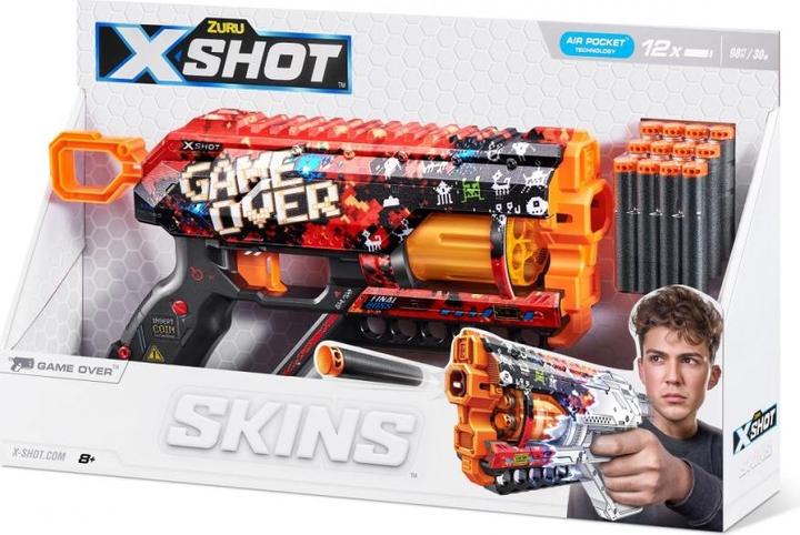 Produktbild Zuru Launcher Skins Griefer-Spiel über 12 Pfeile