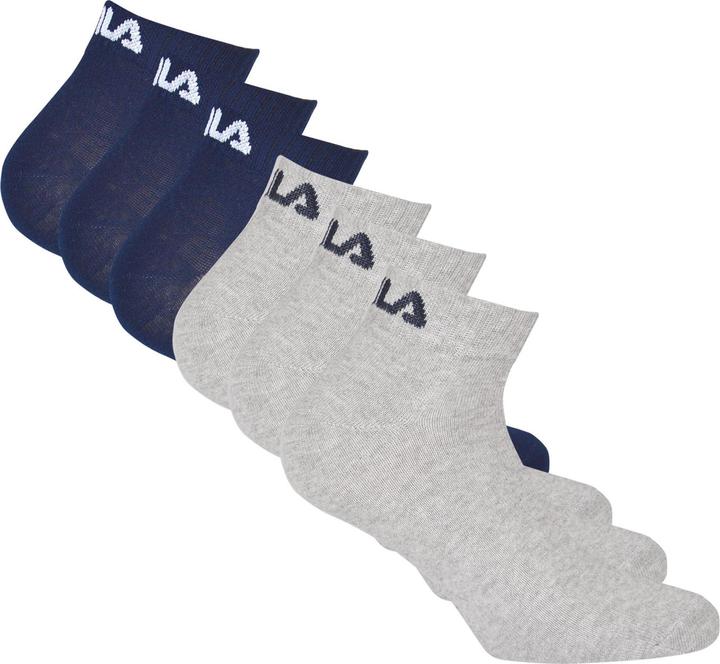 Immagine prodotto FILA Calzini sportivi (confezione da 6, 43 - 46)