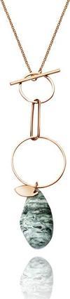 Viceroy Luxury gold plated necklace Air 52002C09012 (L)