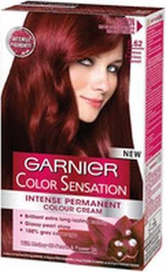 Garnier Color Sensational Intense Permanent Colour Cream -