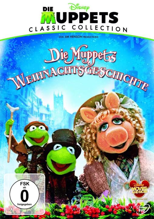 Produktbild Die Muppets Weihnachtsgeschichte (DVD, 1992, Englisch, Italienisch, Deutsch)