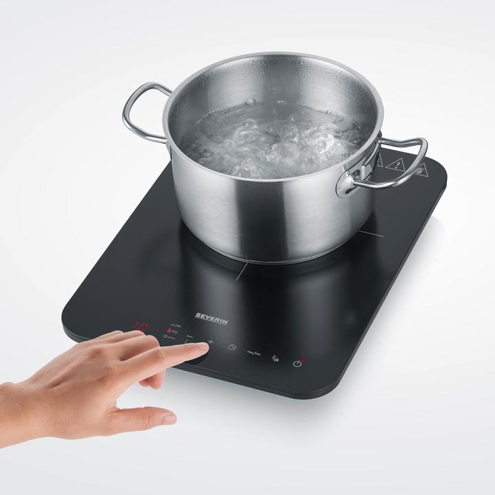 Actual product image Severin Induktionskochplatte