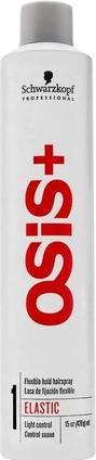 Immagine prodotto Schwarzkopf Osis Elastic Finish Flexible Hold Hairspray 300ml (300 ml)