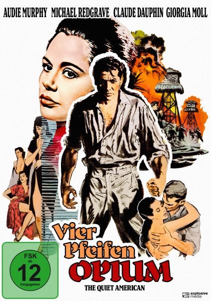Produktbild Vier Pfeifen Opium (3D DVD, 2024, Deutsch, Englisch)