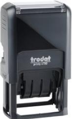 Produktbild Trodat Datumstempel Printy 4.0 4750, mit Gutschein zur Gestaltung einer individuellen Textplatte, s