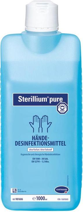 Actual product image Sterillium pure (5000 ml)