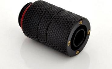 Actual product image Bitspower Connection 1/4 inch to 11/8mm - rotatable