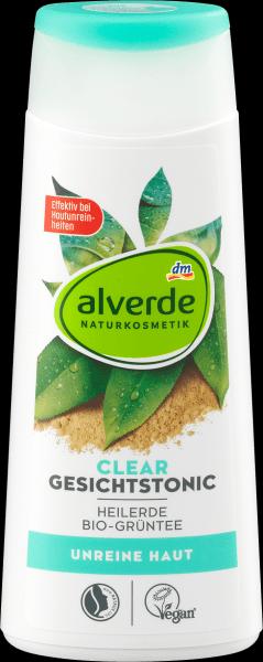 dm alverde Clear Gesichtstonic (Tonic, 200 ml)