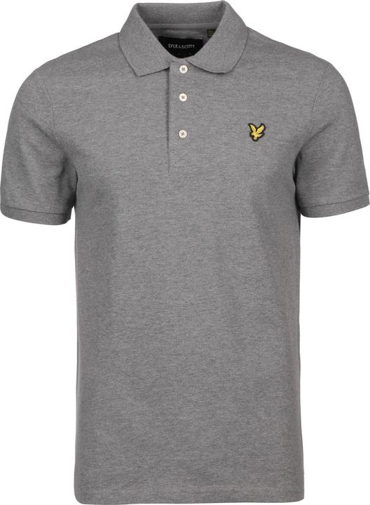 Actual product image Lyle and Scott Plain polo shirt men (S)