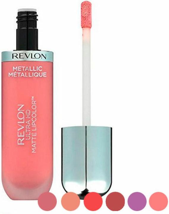 Produktbild Revlon Ultra HD Metallic Matte Lipcolor (715)