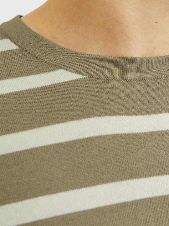 Actual product image Jack & Jones Jjeemil Knit Tee Ss Ln (XS)