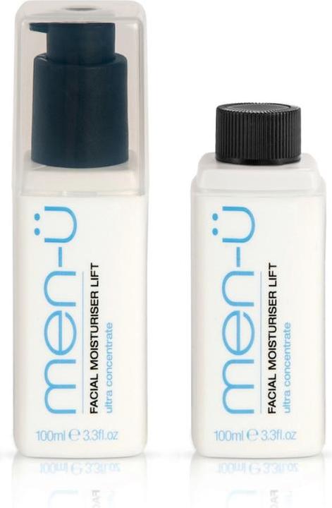 Men-ü Facial Moisturiser Refill Kit (200 ml, 24h cream)