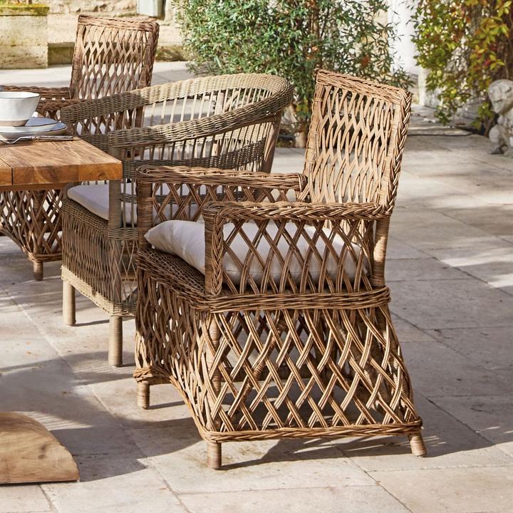 Produktbild Loberon Sessel Elkiovar braun