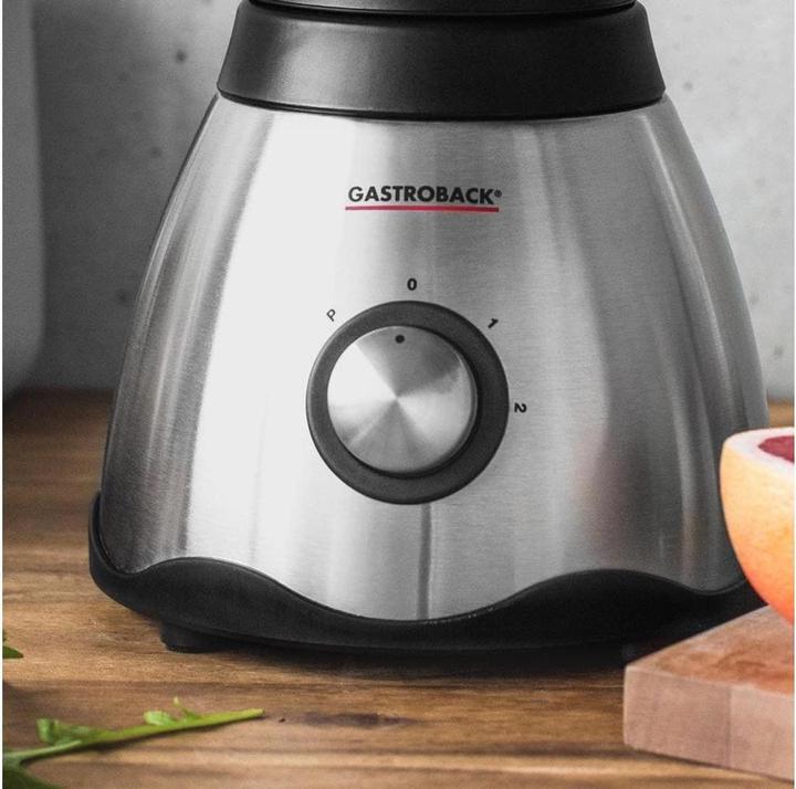 Actual product image Gastroback 40999 (CH plug, 500 W)
