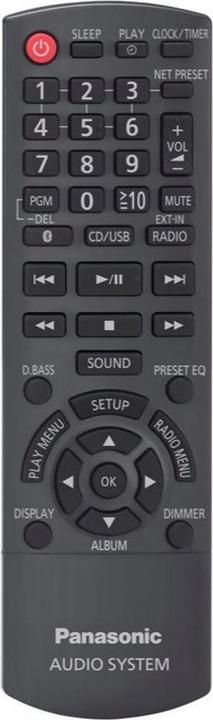 Image du produit Panasonic SC-PMX802E (Airplay, WiFi, Lecteur de CD, 2x 60 W)