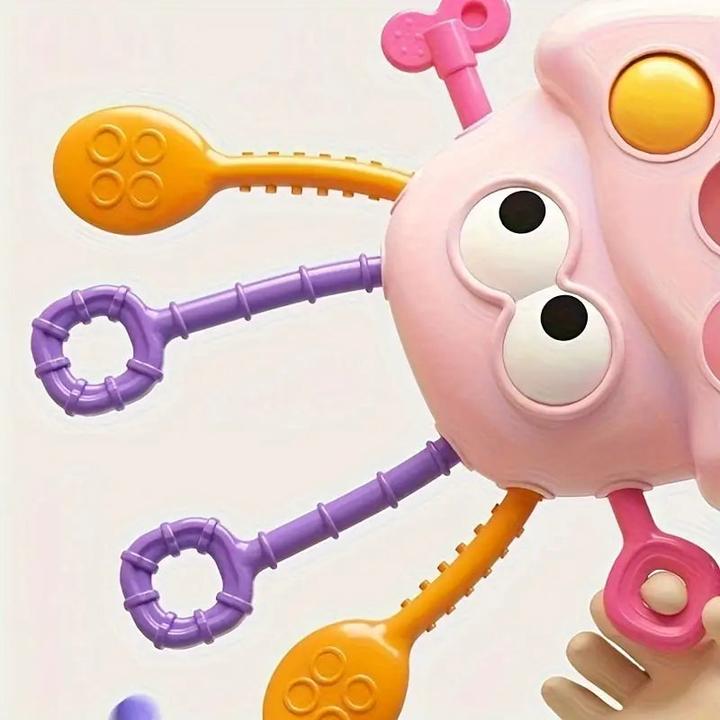 Produktbild Activity Board Babys erste Rassel - lustiges Greifspielzeug für Neugeborene und Kleinkinder, langlebige