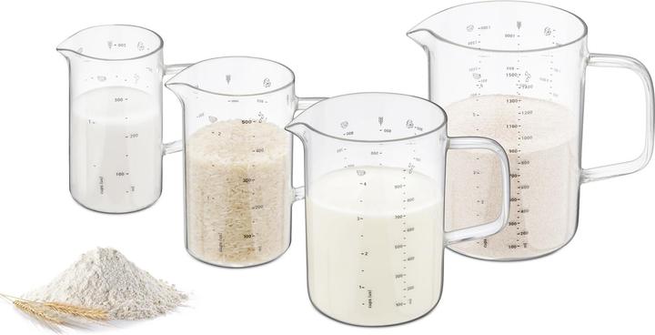 Produktbild Weis Messbecher Glas 0,5l (500 ml)