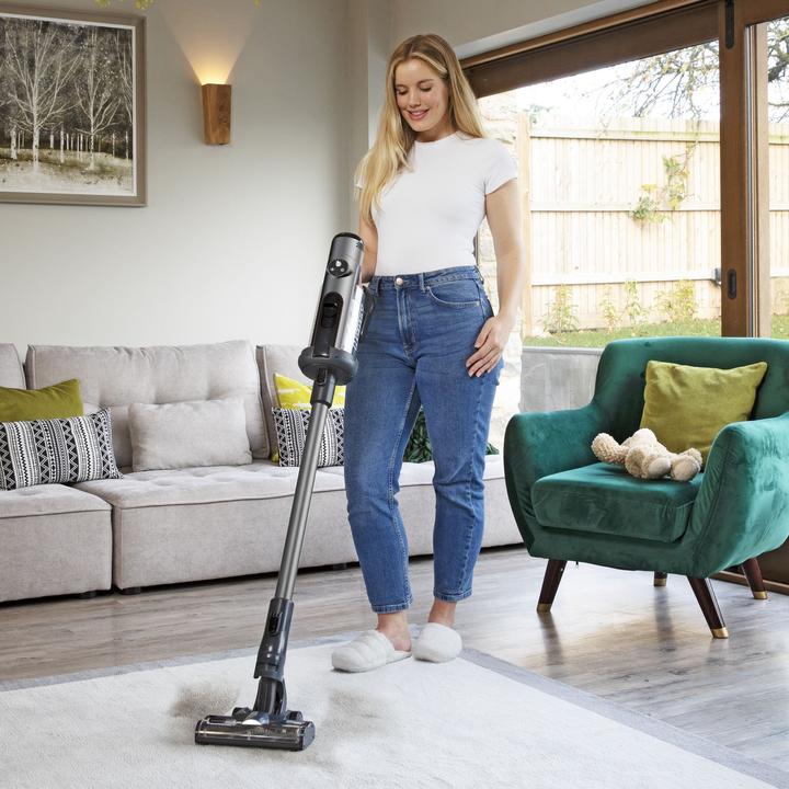 Produktbild Numatic Henry Quick Profi Akkusauger mit Filtertüte und Akku