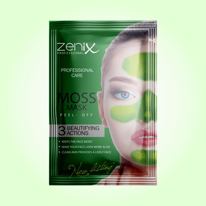 Produktbild Zenix Moos Abziehmaske 15g