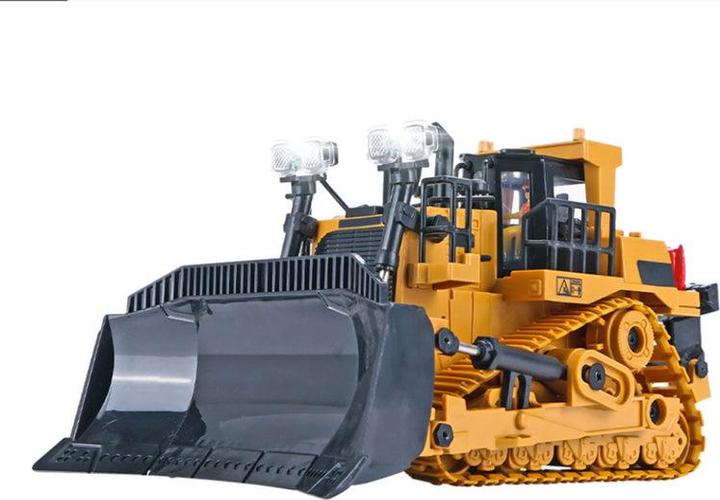Produktbild Hermex Ferngesteuerte Schubraupe Spielzeug Bulldozer Baufahrzeugmodelle 1:20