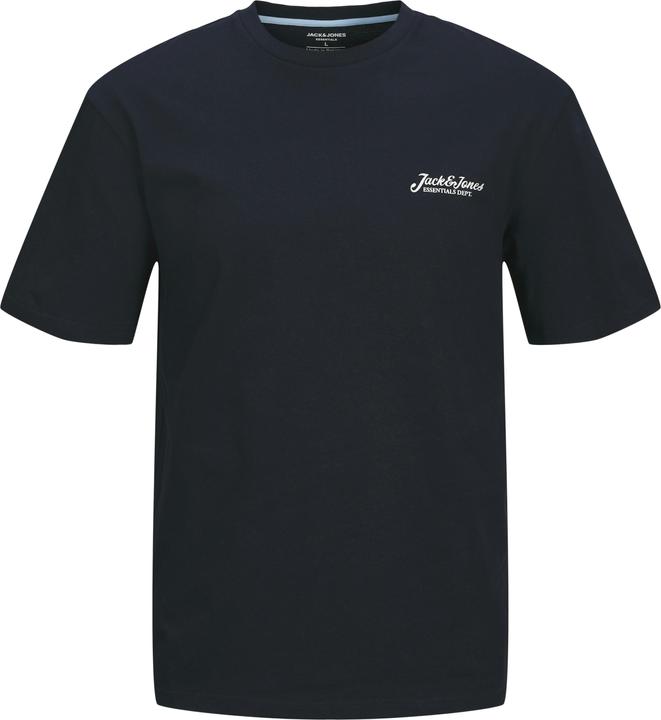 Jack & Jones Jjbeau Tee Ss Frontprint Crew Neck Ln (L)
