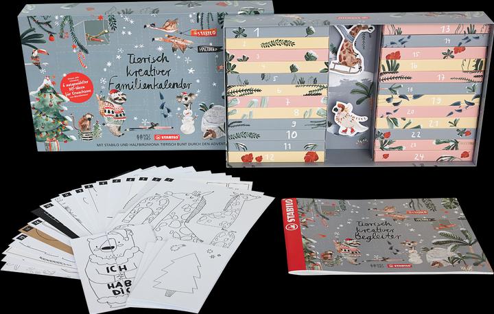 Produktbild STABILO Adventskalender 2022
