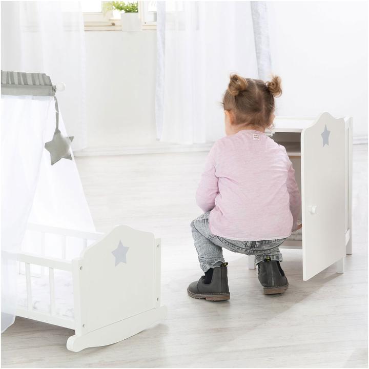 Produktbild Roba Puppenkleiderschrank