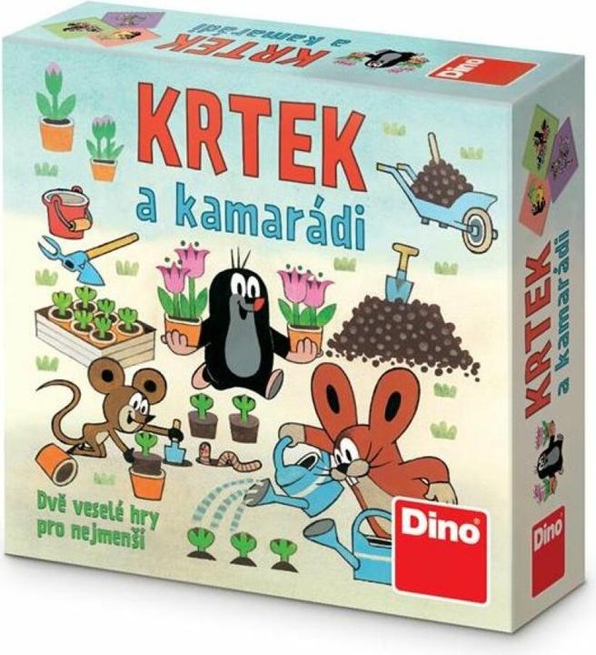 Produktbild Dino Kinderspiele Maulwurf und Freunde