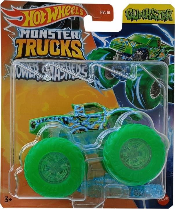 Produktbild Hot Wheels Monster Trucks Power Smasher