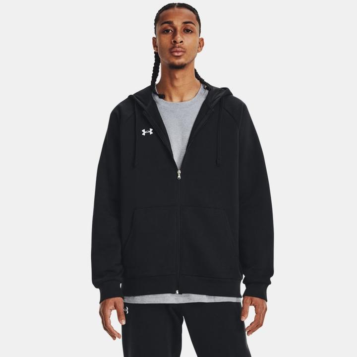 Immagine prodotto Under Armour Giacca con cappuccio Rival Fleece Full Zip Uomo (L)