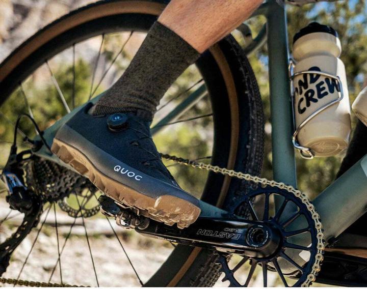 Actual product image Quoc Gran Tourer II Gravel Shoe - Black Gum (43)