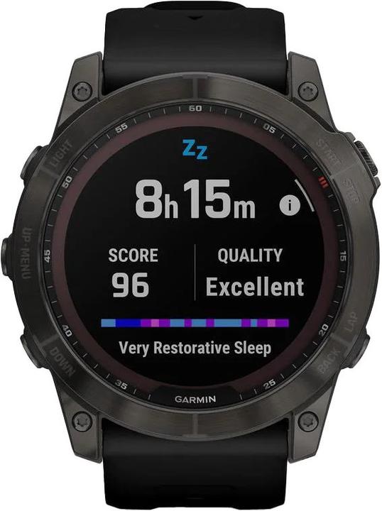 Actual product image Garmin fēnix 7X Sapphire Solar (51 mm)