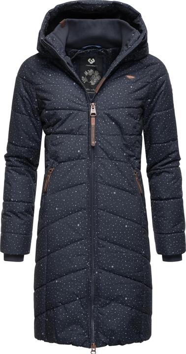 Actual product image Ragwear Dizzie Coat Print (S)