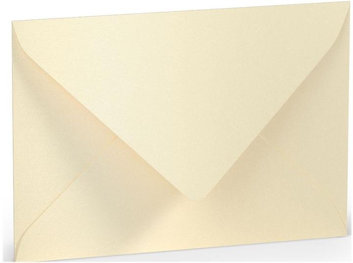 Actual product image Rössler Envelope Paperado C6 candle light met. (C6, 1 x)