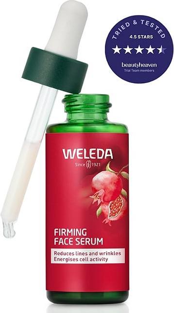 Produktbild Weleda Straffendes Serum Granatapfel & Maca-Peptide (30 ml)