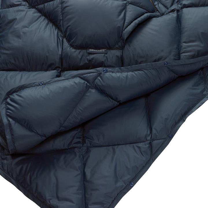 Produktbild Therm-a-Rest Honcho Poncho Down Outerspace Blue (One Size)