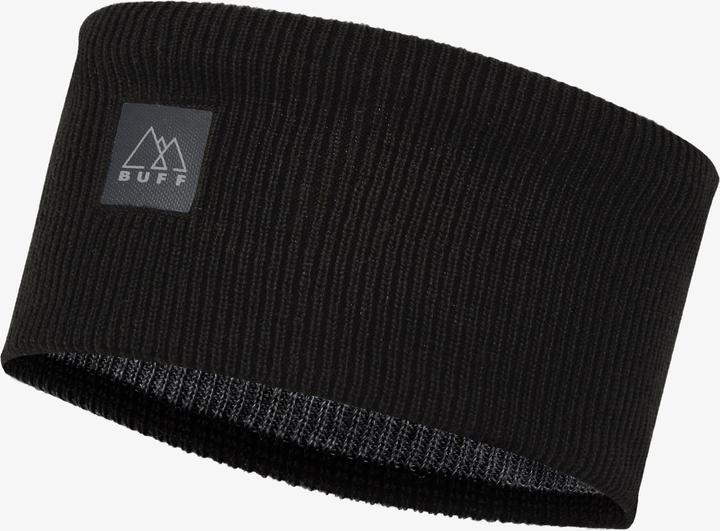 Actual product image Buff Crossknit Hb Solid Black