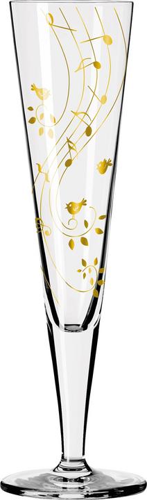 Immagine prodotto Ritzenhoff Bicchiere da champagne Goldnacht no2 (scala) (20.50 cl, 1 Occhiali, Bicchieri da champagne)