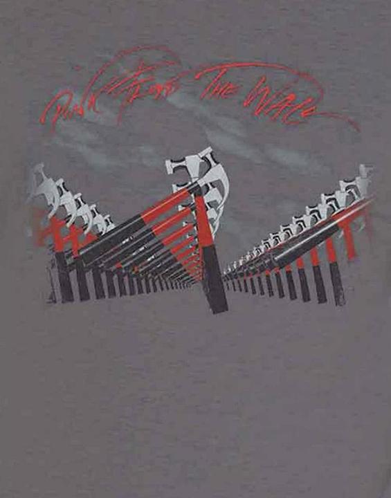 Produktbild Music Brand The Wall Marching Hammers TShirt (L)