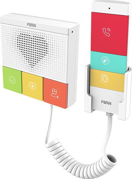 Actual product image Fanvil Y501Y SIP Healthcare Intercom (Radio 433 MHz)