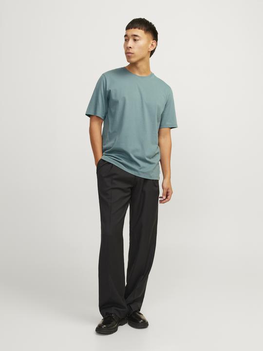Actual product image Jack & Jones Single-coloured round neck T-shirt T-shirt (L)